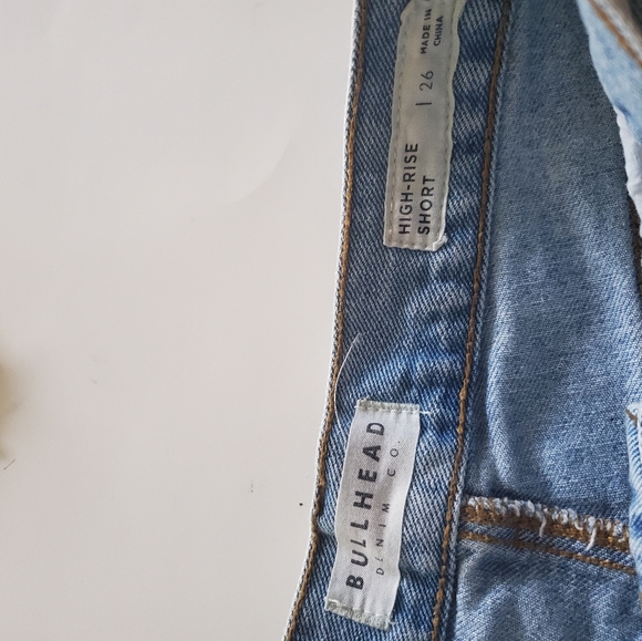 BULLHEAD HIGH RISE SHORTS - Picture 4 of 8